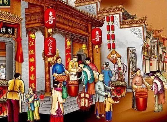 spring festival shopping买年货习俗的由来来源头条作者:江苏新闻广