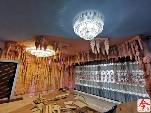 中国梦想秀约德尔，蔡美丽好美丽（男子把家装修成溶洞，网友吵翻）