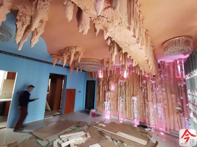 中国梦想秀约德尔，蔡美丽好美丽（男子把家装修成溶洞，网友吵翻）