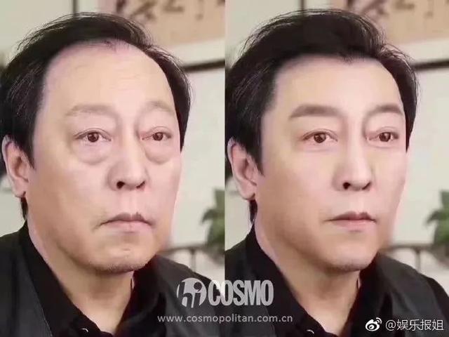 郭京飞眼袋前后对比，郭京飞真是长在我笑点上的男人