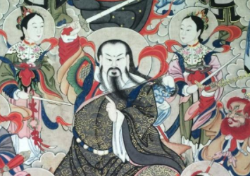 斩金怎么读，斩下边是个金怎么读（道教神话传说中的“十八般兵器”是哪些）