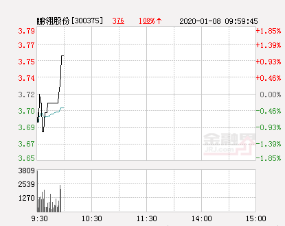 鹏翎股份股票（鹏翎股份大幅拉升1.08%）