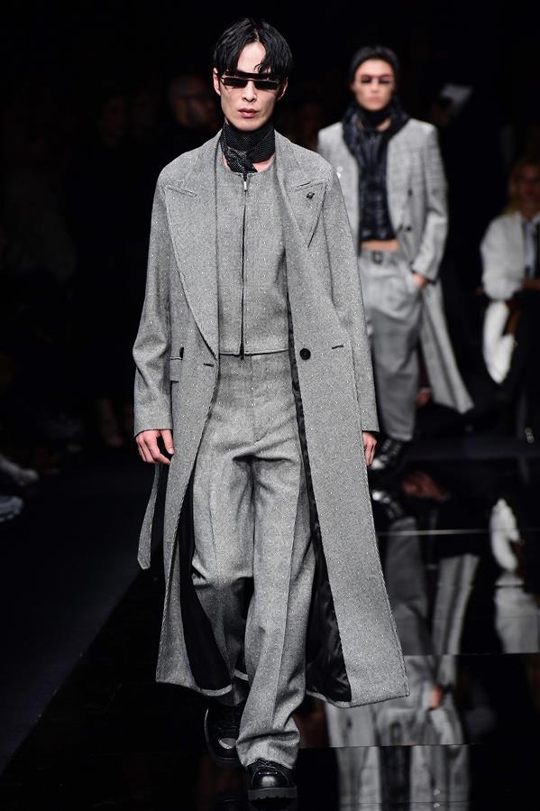 华为股票代码，华为股票代码多少号（米兰男装周——安普里奥·阿玛尼品牌时装秀）