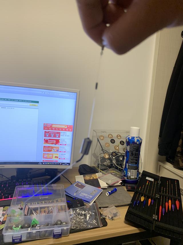 矶竿滑漂线组图解，矶竿滑漂钓鱼线组搭配（黑漂悟道之滑漂钓法和串钩带饵干货详解）