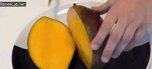 芒果皮可以吃吗，芒果的皮可以吃吗（芒果身上扎一根牙签）