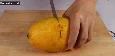 芒果皮可以吃吗，芒果的皮可以吃吗（芒果身上扎一根牙签）