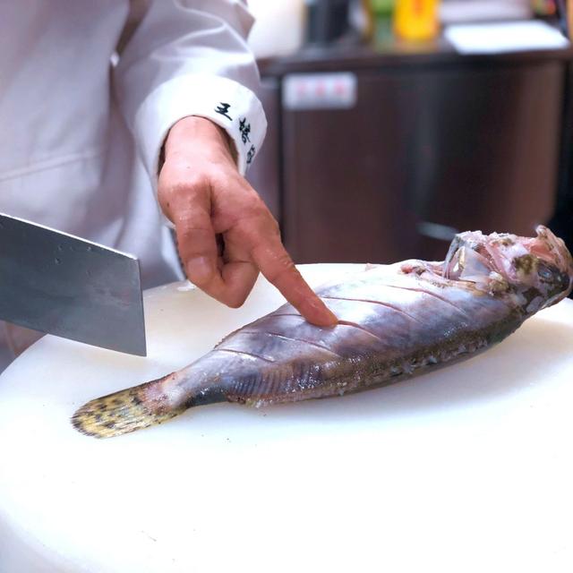 桂鱼（桂鱼图片），名厨料理年夜饭丨失传已久的酱汁桂鱼