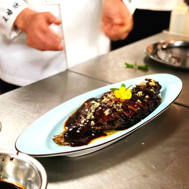 桂鱼（桂鱼图片），名厨料理年夜饭丨失传已久的酱汁桂鱼