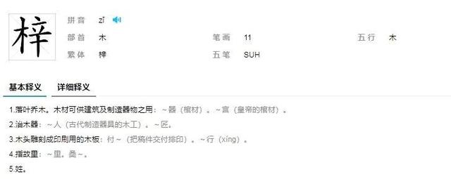梓晴名字含义，梓晴的名字是什么含义（中山公布2019新生儿名字排行榜）