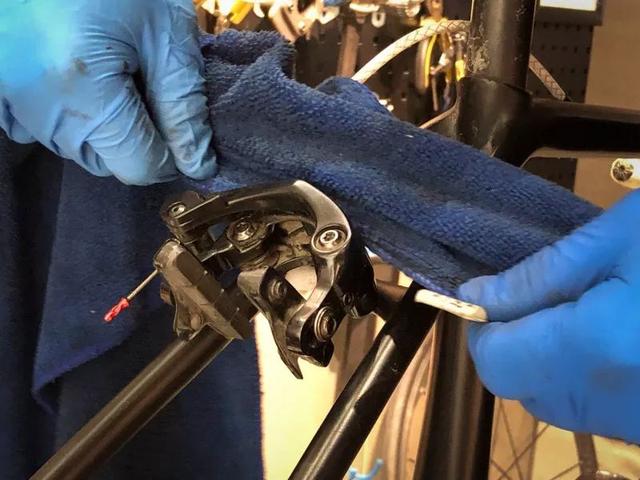 自行车v刹怎么调，自行车过冬大保健