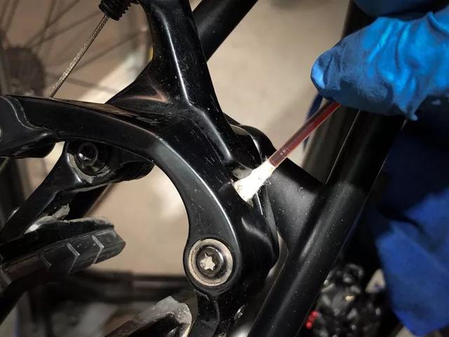 自行车v刹怎么调，自行车过冬大保健