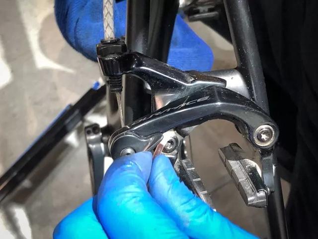 自行车v刹怎么调，自行车过冬大保健