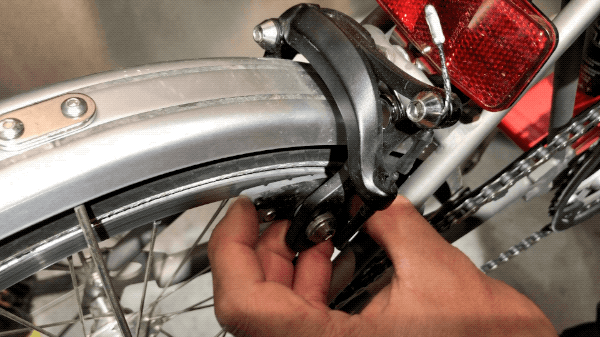 自行车v刹怎么调，自行车过冬大保健