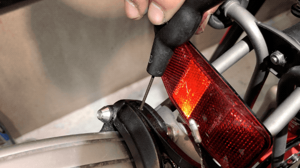 自行车v刹怎么调，自行车过冬大保健