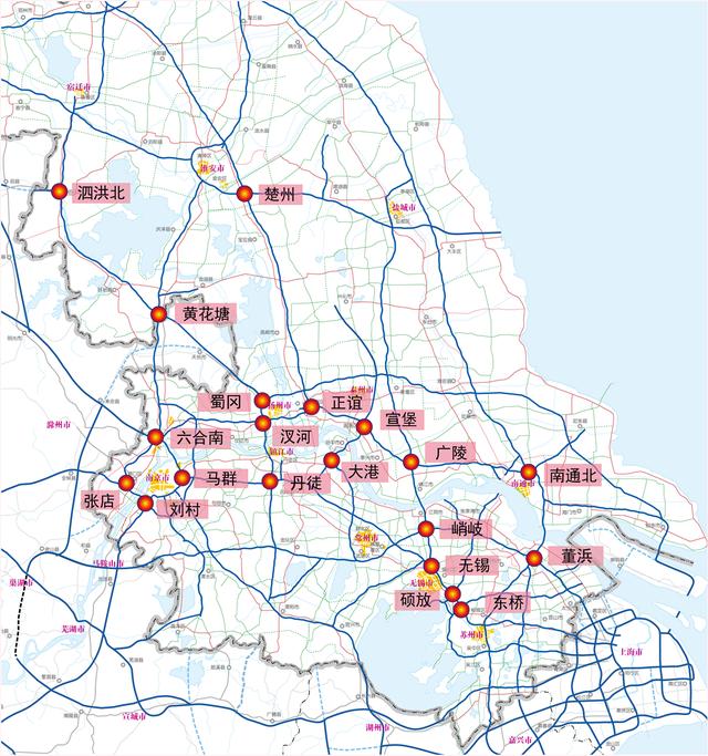 苏通卡在南京哪些地方可以充值，南京苏通卡充值网点营业时间（2020年春节假期江苏省高速公路网出行指南）