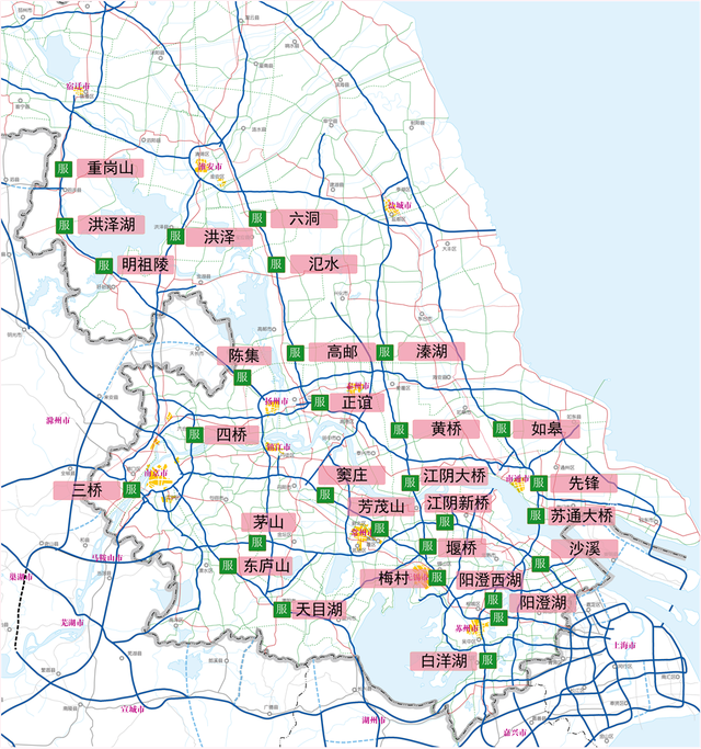 苏通卡在南京哪些地方可以充值，南京苏通卡充值网点营业时间（2020年春节假期江苏省高速公路网出行指南）