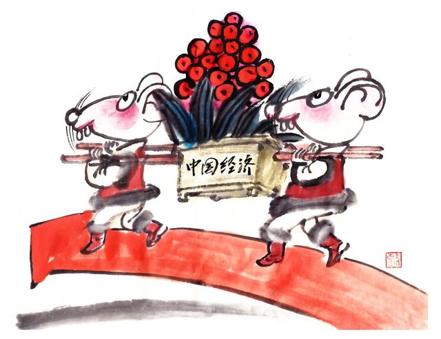 稳操胜券的意思，八字八“鼠”贺新春