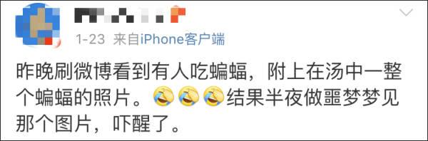 蝙蝠吃什么食物，“美女吃蝙蝠”视频引疯传（蝙蝠吃什么食物英语）