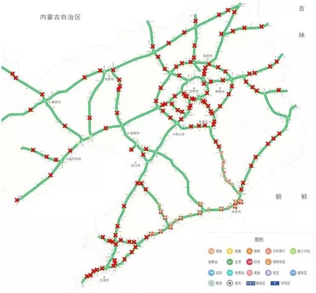 沈大高速公路封闭最新消息，沈大高速公路（沈大高速公路收费标准）
