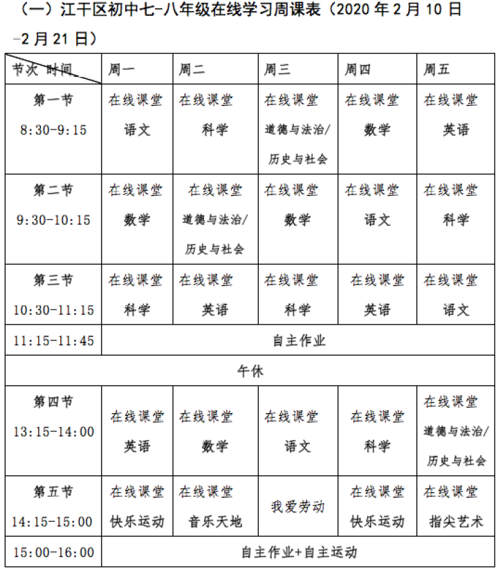 江干教育信息网（江干区教育局启动延期开学在线教育教学方案）