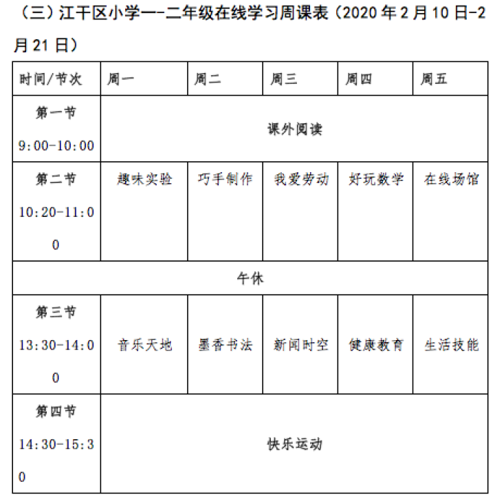 江干教育信息网（江干区教育局启动延期开学在线教育教学方案）