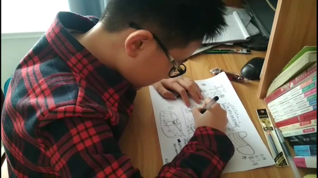 志愿服务手抄报，志愿者的手抄报内容简单又漂亮（小小齐鲁志愿者自制防疫手抄报）