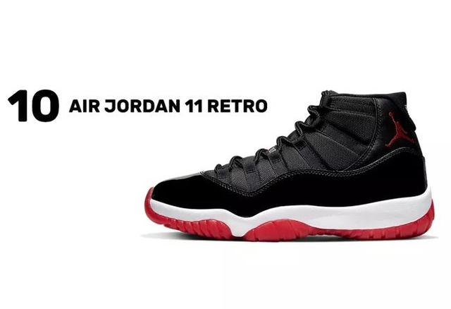 篮球鞋排行榜前十名的有哪些，篮球鞋排行榜前十名的有哪些牌子（仅第十，第一真没想到）