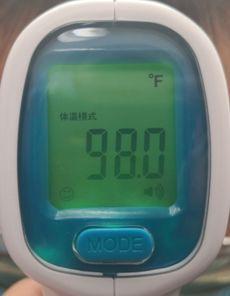 华氏摄氏度换算，温度转换华氏温度公式（天冷红外体温计测不准咋办）