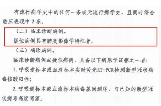 临床诊断是什么意思，临床诊断是确诊的意思吗（临床诊断病例是什么）