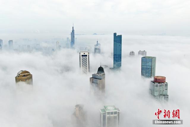 南京天气2345，南京未来一周天气。（南京迎大雾 高空似“天宫”）