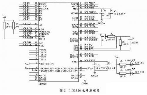 基于单片机的语音识别 基于MCU设计的语音识别系统