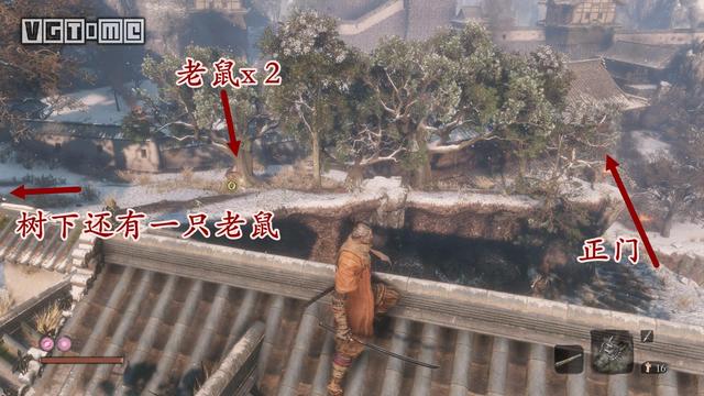 只狼山内典膳怎么打，只狼山内典膳（<技能点>地点推荐）