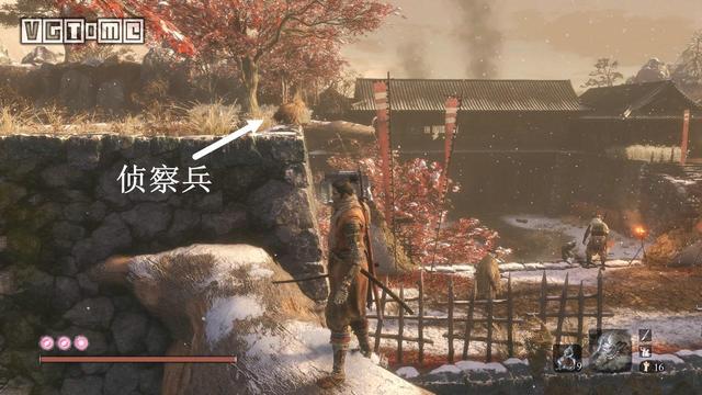 只狼山内典膳怎么打，只狼山内典膳（<技能点>地点推荐）