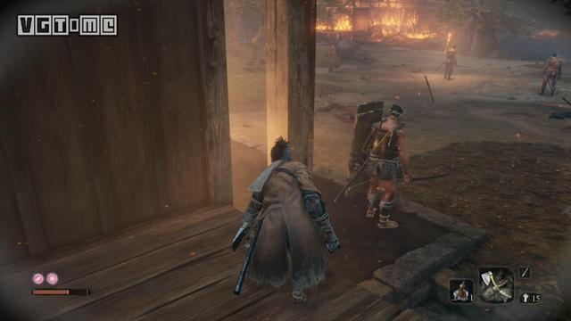 只狼山内典膳怎么打，只狼山内典膳（<技能点>地点推荐）