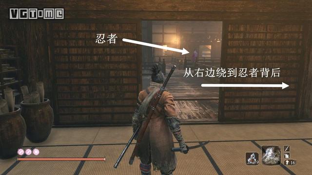 只狼山内典膳怎么打，只狼山内典膳（<技能点>地点推荐）