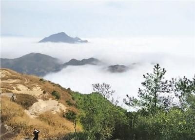 偶遇紫云山云海