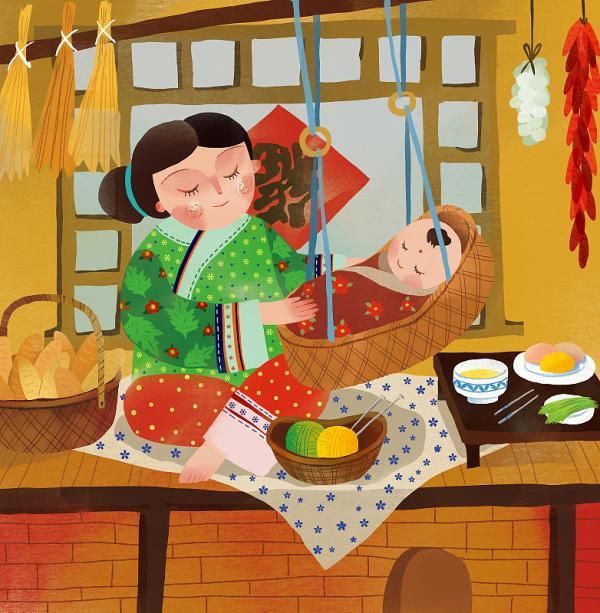 惊鸿一瞥的拼音，惊鸿一瞥的意思（从摇篮曲《小宝贝快快睡》说起）