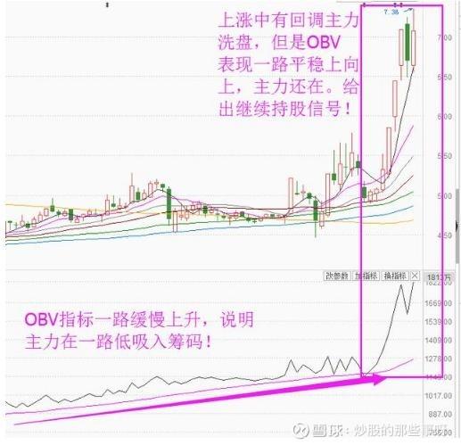 obv指标详解怎么用（OBV的应用法则有哪些）