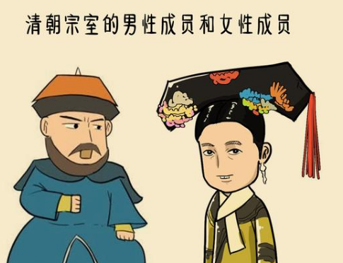 公主郡主县主等级一览表，清朝宗室的等级是怎么划分的