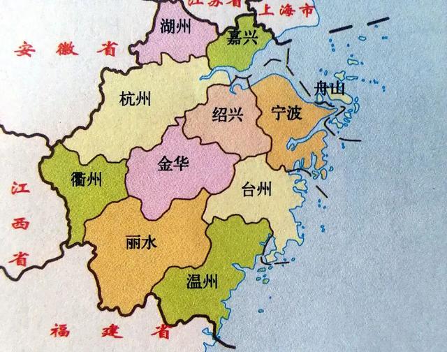 浙江省靠海的城市有哪些，在中国55个沿海城市看海