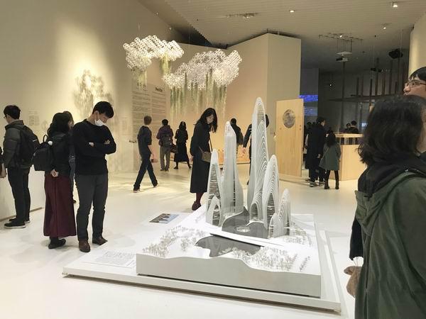 艺术与科技相结合的创作，这些科技与艺术结合的展览