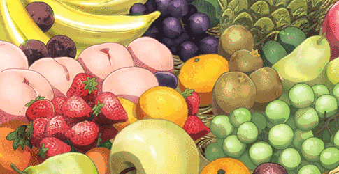 可以当染色剂的水果蔬菜，什么蔬菜或者水果可以染色（这年头火龙果、菠菜还能染发）