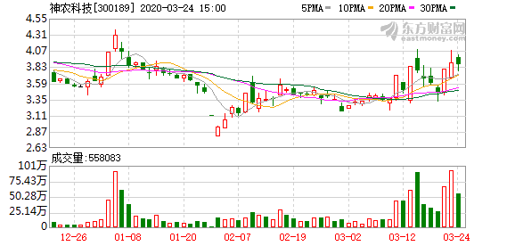 神农科技股吧，转基因概念股异动走强（神农科技3日下跌30.84%）