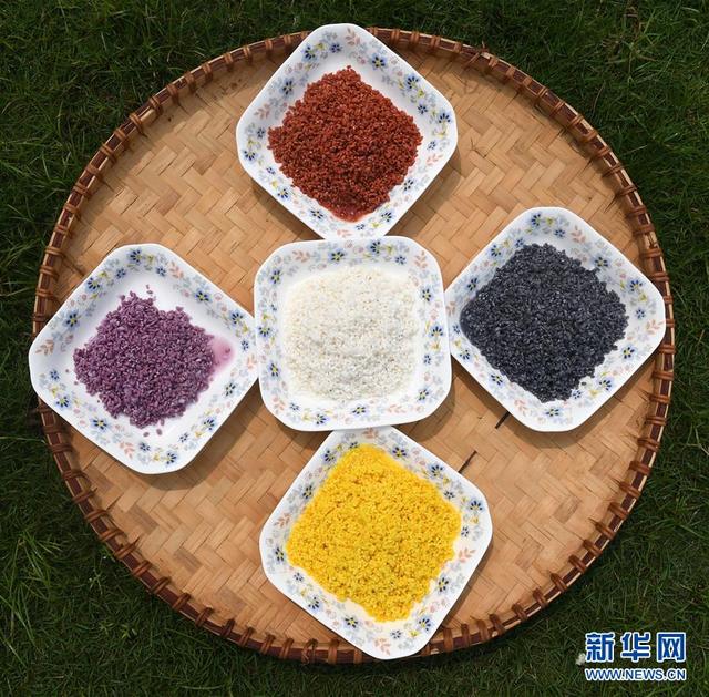 绿色糯米饭用什么植物染色,绿色糯米饭怎么染色(探秘“壮族三月三”五色糯米饭制作) 绿色糯米饭用什么植物染色,绿色糯米饭怎么染色(探秘“壮族三月三”五色糯米饭制作)