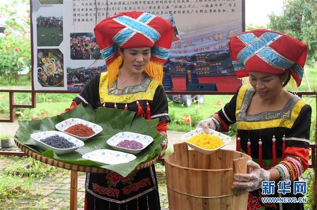 绿色糯米饭用什么植物染色,绿色糯米饭怎么染色(探秘“壮族三月三”五色糯米饭制作) 绿色糯米饭用什么植物染色,绿色糯米饭怎么染色(探秘“壮族三月三”五色糯米饭制作)