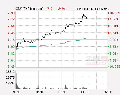 国发股份股票（快讯：国发股份涨停）