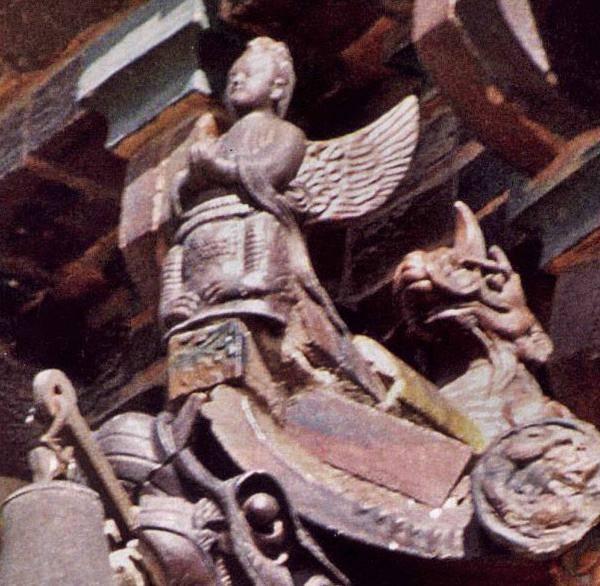 五脊六兽哪六兽，五脊六兽是哪五脊六兽（童年谜一样的知识：五脊六兽）