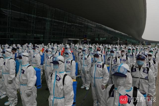 天河机场全面消杀，武汉天河机场航班动态（现场武汉天河机场全面消杀）