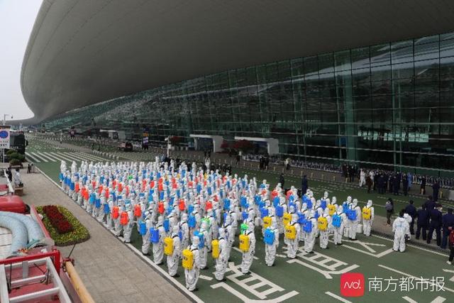 天河机场全面消杀，武汉天河机场航班动态（现场武汉天河机场全面消杀）