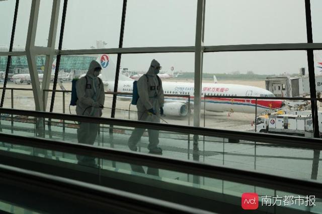 天河机场全面消杀，武汉天河机场航班动态（现场武汉天河机场全面消杀）